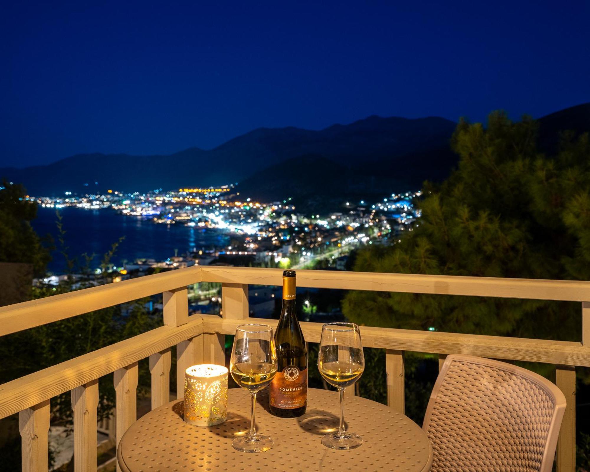 Blue View Villas Stalida Exterior photo