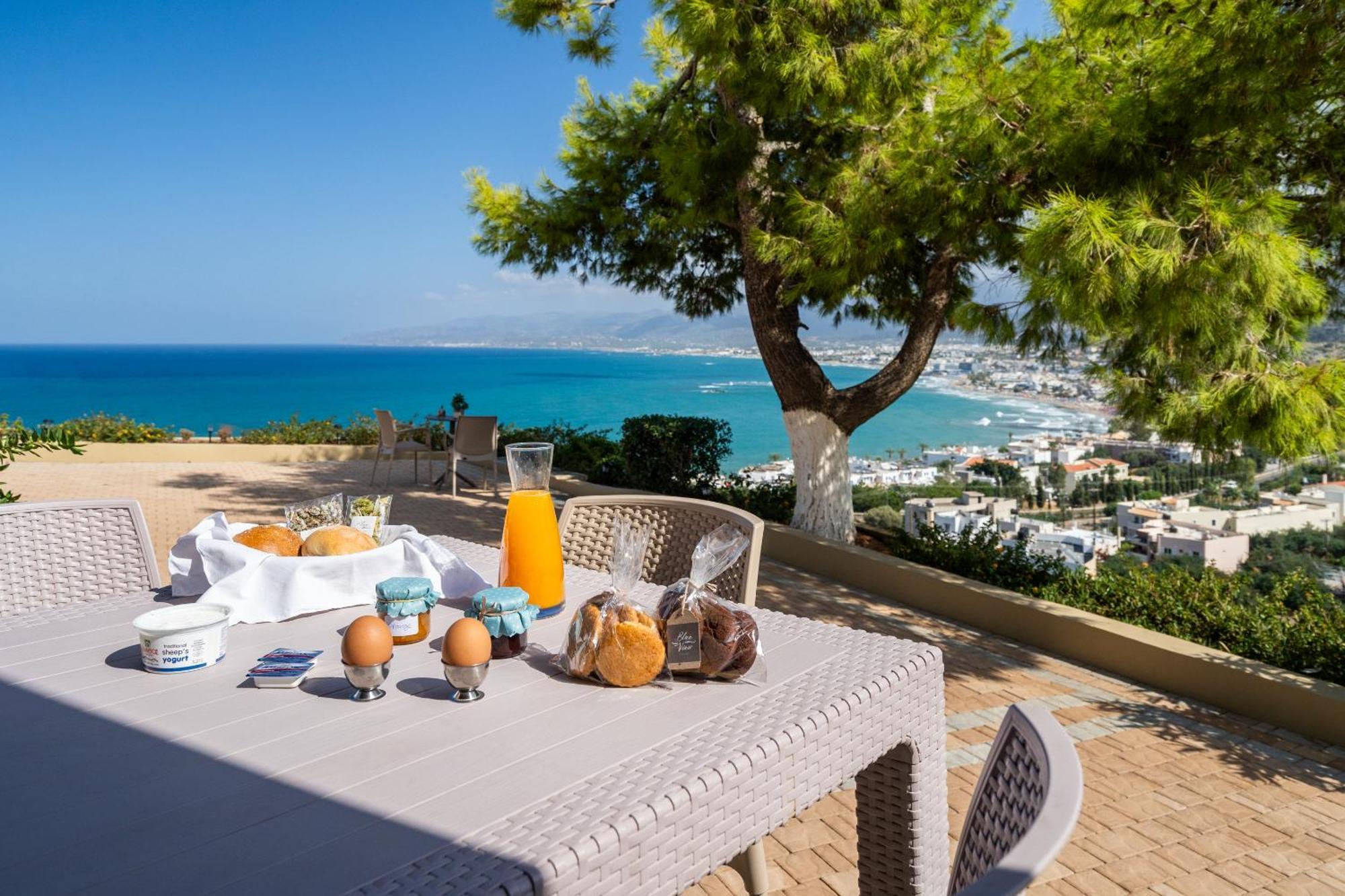 Blue View Villas Stalida Exterior photo