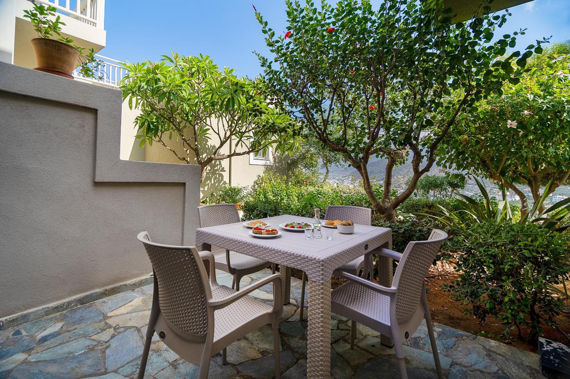 Blue View Villas Stalida Exterior photo
