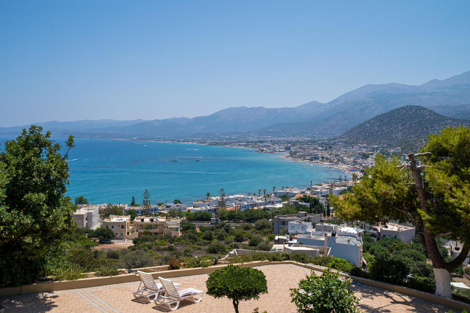 Blue View Villas Stalida Exterior photo