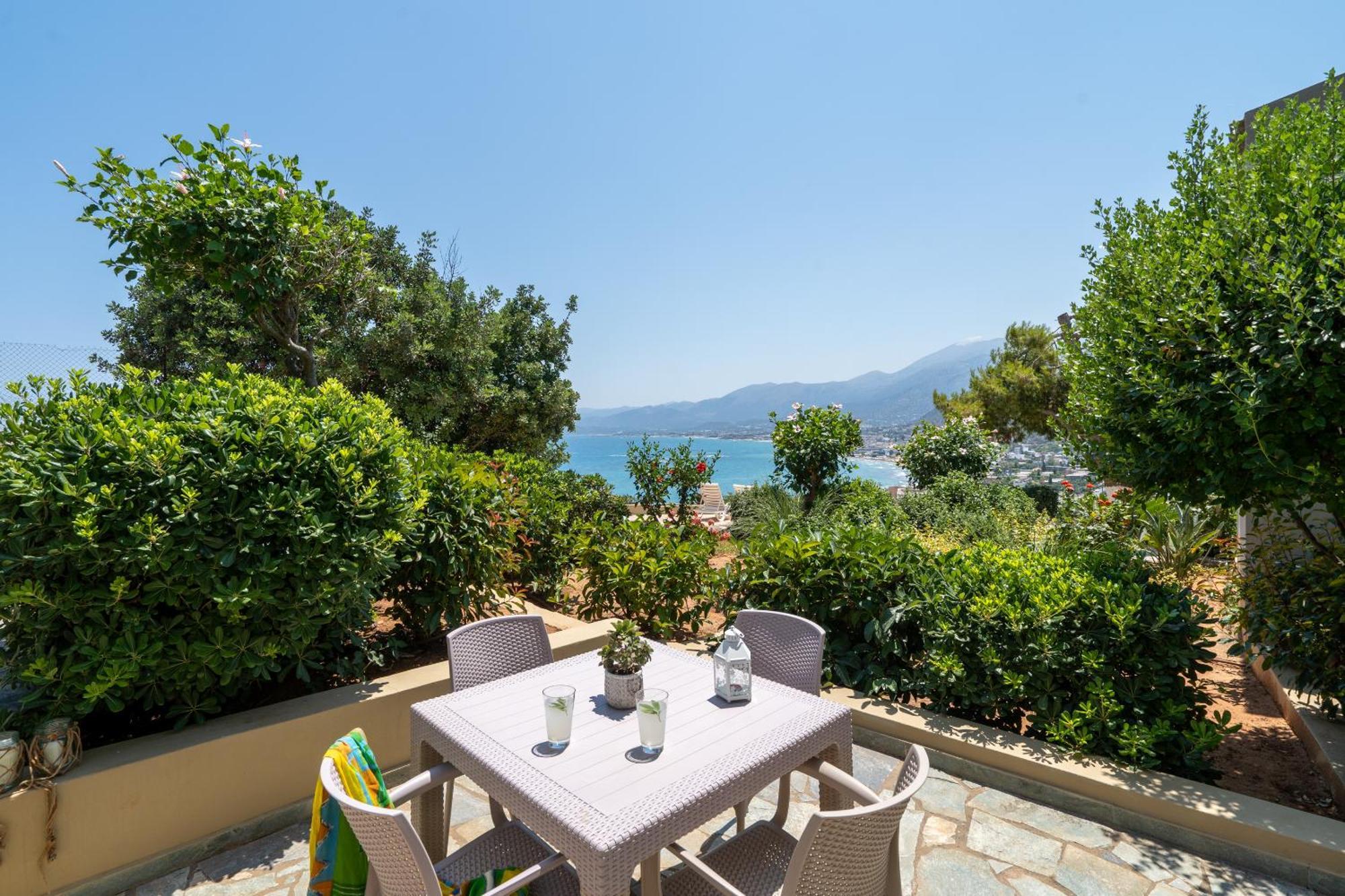 Blue View Villas Stalida Exterior photo