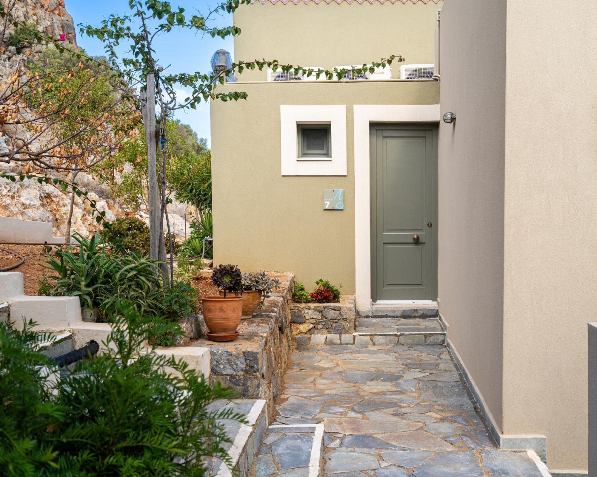 Blue View Villas Stalida Exterior photo