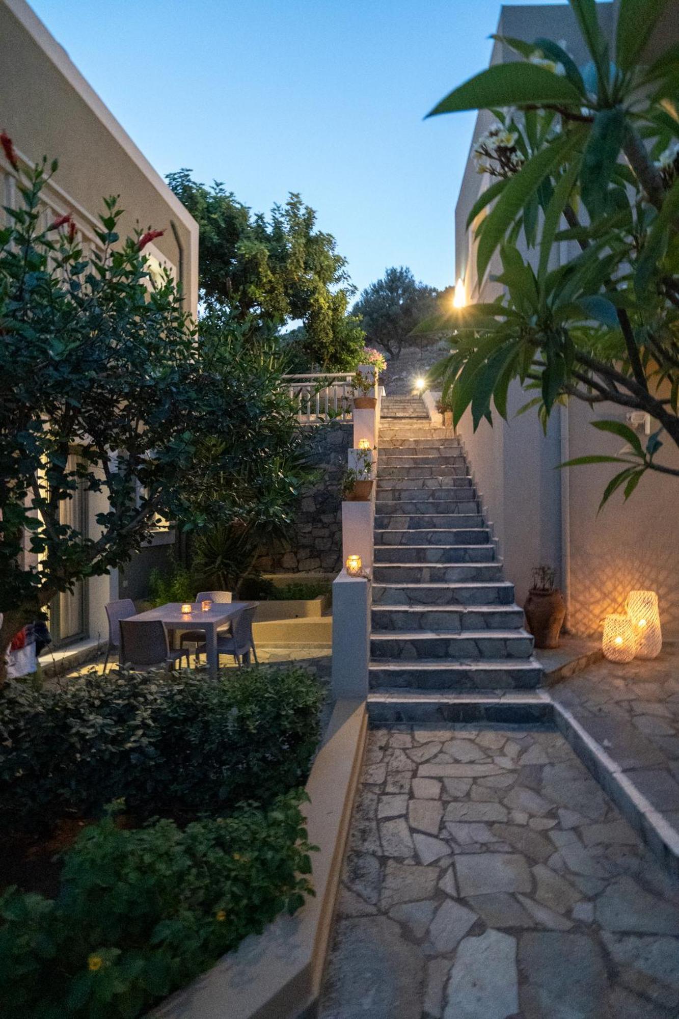 Blue View Villas Stalida Exterior photo